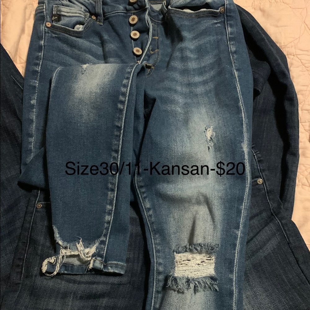 Size 30/11 kancans